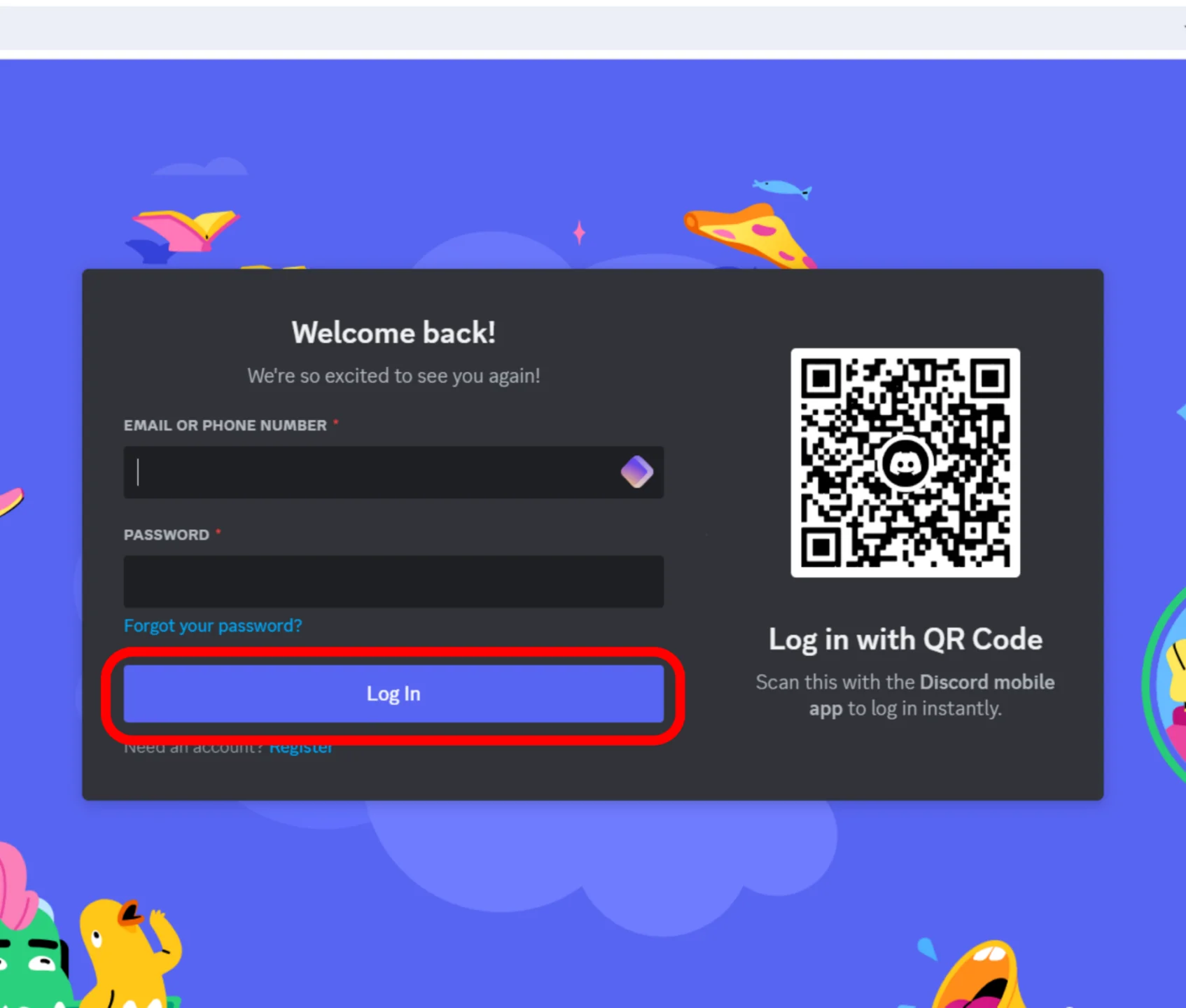 Open Discord in Chrome