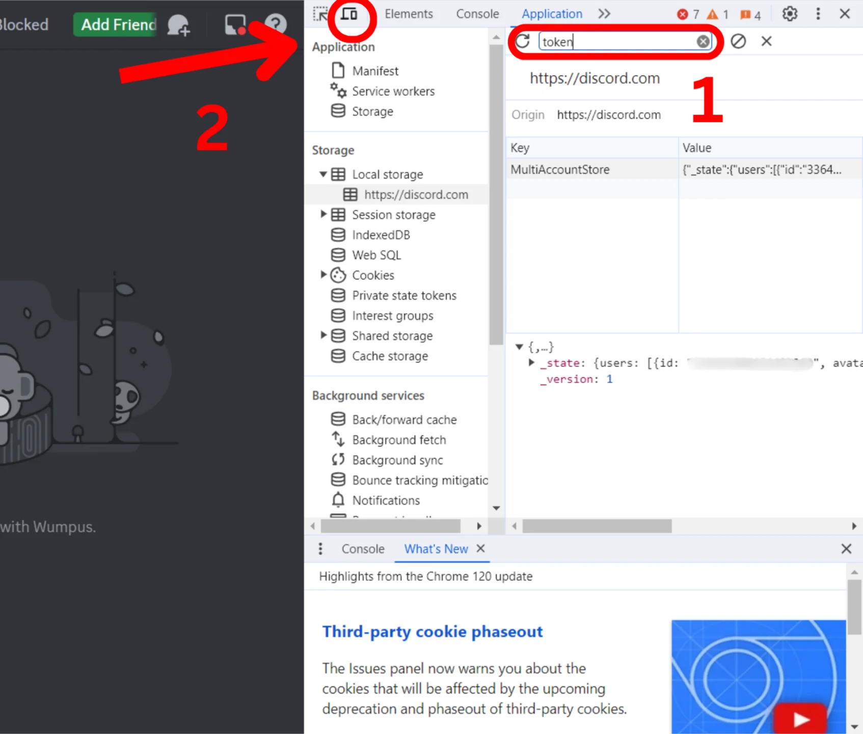 Toggle device toolbar